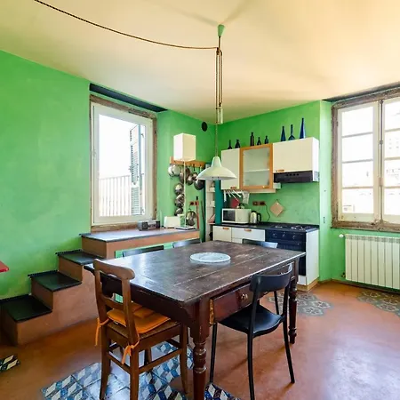 Altido Spacious Flat With View * 제노바