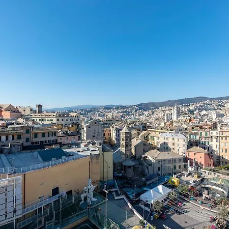Altido Spacious Flat With View * Gênes